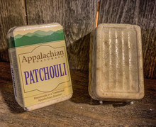Patchouli Appalachian Natural Soap