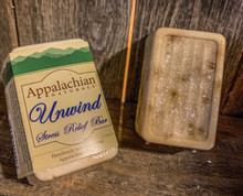 Unwind Stress Relief Appalachian Natural Soap
