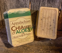 Chia Seed & Aloe Appalachian Natural Soap