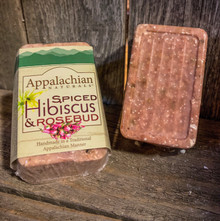 Spiced Hibiscus Rosebud Soap