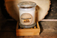Sweet and Spicy Cinnamon Natural Soy Lotion Candle
