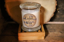 Cold & Flu Natural Soy Lotion Candle