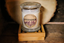 Lavender Natural Soy Lotion Candle