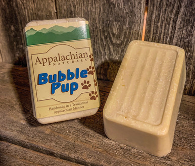 Bubble Pup Appalachian Natural Soap