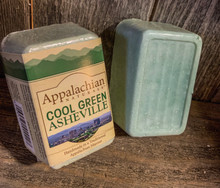 Cool Green Asheville Appalachian Natural Soap