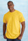 2000 GILDAN® 

ULTRA COTTON® 

T-SHIRT. 2000 

Fabric/Style: 10-oz, 100% cotton preshrunk jersey knit 7/8" rib knit collar Taped neck and shoulders Quarter-turned Meets ANSI/ISEA 107 high visibility compliance * 99/1 cotton/poly ** 90/10 cotton/poly *** 50/50 cotton/poly 

2014 Catalogue pages 112, 214 

Adult sizes S-5XL
