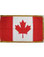These nylon flags fit on a flag pole.

3' x 5'
100% nylon
Includes fringe
Pole not included