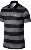 Nike victory bold stripe polo Dark Grey