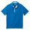 MENS STILLWATER ROOTS73 SS POLO BALTIC BLUE/WHITE