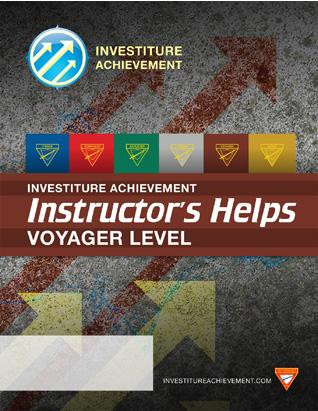 these instructor’s helps to guide Pathfinders in completing their level requirements.