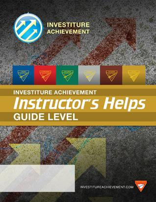 these instructor’s helps to guide Pathfinders in completing their level requirements.