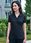 Coal Harbour® Snag Resistant Contrast Inset Ladies' Sport Shirt