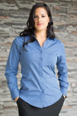 Coal Harbour® Textured Ladies' Woven Shirt