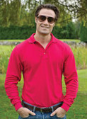Coal Harbour® Silk Touch Pique Long Sleeve Sport Shirt