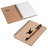RECYCLED CARDBOARD NOTEBOOK