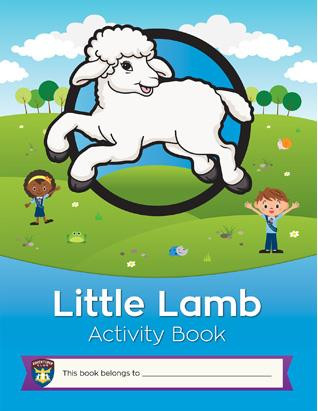 The Little Lamb Activity Book features 20 "Look and Find" pages for children to use after the lesson. These pages are a fun way to help Little Lambs remember what they learn each week!

Order one activity book per Little Lamb in your club.