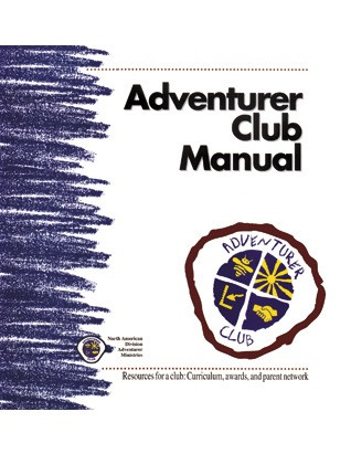 The Adventurer Club Manual is a must for leaders who are going to have a first-class club. This manual carefully outlines the philosophy and objectives of the Adventurer organization and gives a detailed description of an individual Adventurer as well as a wealth of knowledge, ideas, and plans to help you succeed as a leader. Comes with a three-ring binder and divider tabs.