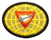 2.75" Regulation patch for the left sleeve.