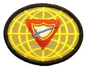2.75" Regulation patch for the left sleeve.
