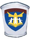 The required Adventurer uniform cloth slide with Adventurer logo.

1.5" wide