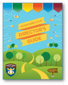 Welcome to the exciting world of Adventurer Club leadership! Every year volunteers like you help thousands of pre-kindergarten through fourth grade children experience Jesus’ love while exploring their world through fun, age-appropriate activities.

Whether you’re an old pro or just starting out as an Adventurer Club director, this guide will help you organize and manage your Adventurer Club. Throughout this book, you’ll find information about Adventurer-age children, organizing your year, safety tips, and much more.

Read this director’s guide to learn about:

Starting and running an Adventurer Club
Getting to know your Adventurers
Discipline
Including Adventurers with disabilities
Abuse prevention
Uniform requirements
Involving parents
Induction and Investiture programs
Planning meetings and activities
This guide also includes a suggested calendar, Investiture requirements for all levels, sample registration forms, and much more.

Spiral bound. Copyright 2016. 116 pages.