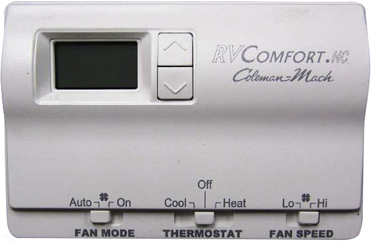 Coleman Air Wall Thermostat; Single Stage; For Heat/ Cool Control;