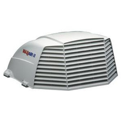 Maxxair II Roof Vent Cover in White (vented on three sides)