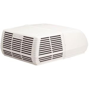 Air Conditioner; Mach 15 HP2 (TM); Fits 14 Inch x 14 Inch Vent Openings; 15000 BTU; 15 Amp Compressor Draw; Flows 320 CFM (Cubic Feet Per Minute); Artic White; With Heat Pump; 89 Pounds; Ceiling Assembly Must Be Ordered Separately