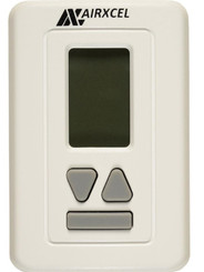 Coleman Mach 9630-3351 Digital RV Heat Pump Wall Thermostat - White