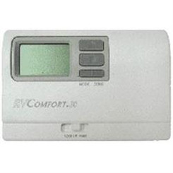 Coleman Mach Wall Thermostat 8330D3351 Air Conditioner/ Heat Pump/ 4 Furnaces; 12 VDC; White 8xxx SERIES 