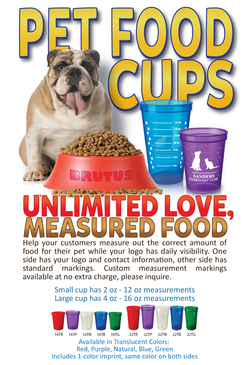 unlimited love, measured food - keeping pets on a healthy diet