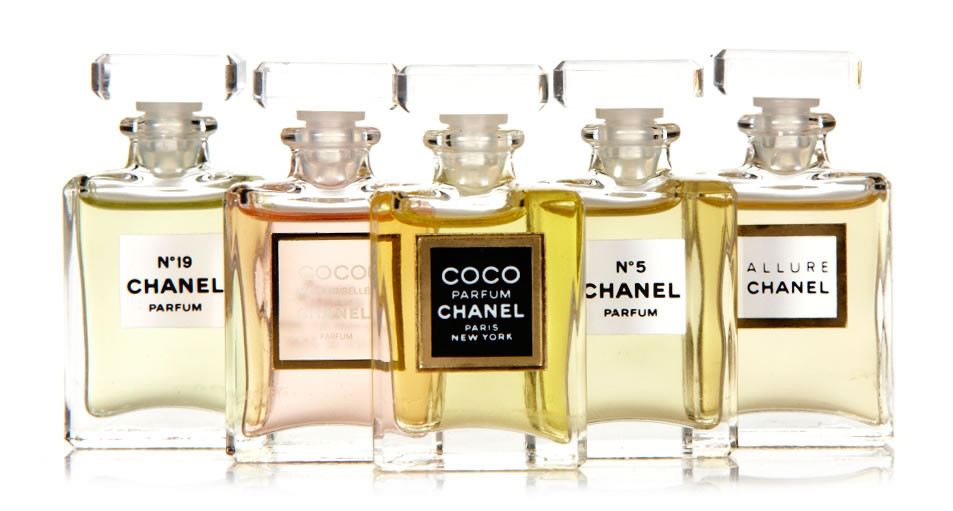 chanel gift pack
