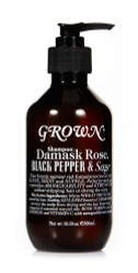 Shampoo: Damask Rose, Black Pepper & Sage 300ml/10.1oz