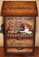 Potato & Onion Bin Pattern Packet