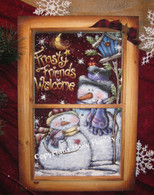 Frosty Friends Screen Pattern Packet