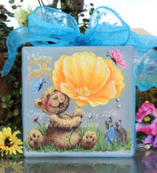 Welcome Sunshine Glass Block Pattern Packet