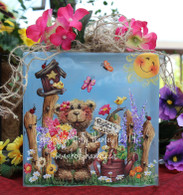 Posies for Sale Glass Block Pattern Packet