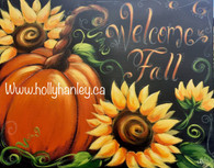Welcome Fall Pattern Packet