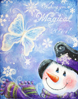 Magical Winter Pattern Packet