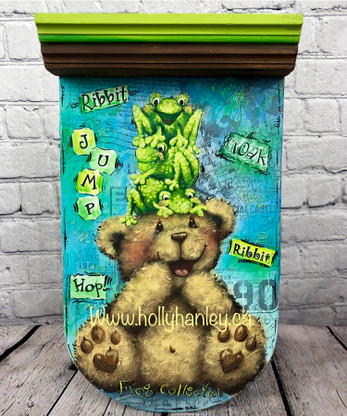 Frog Collector by Holly Hanley