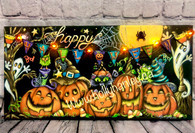 Halloween Party by Holly Hanley 