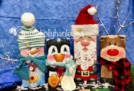 Chunky Christmas by Holly Hanley