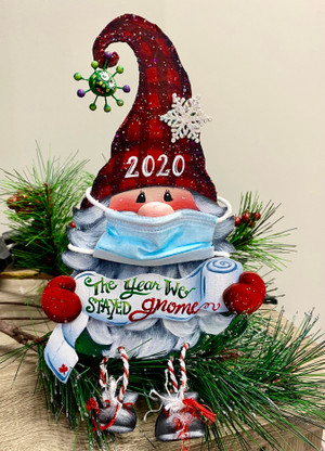 The Year We stayed Gnome by Holly Hanley