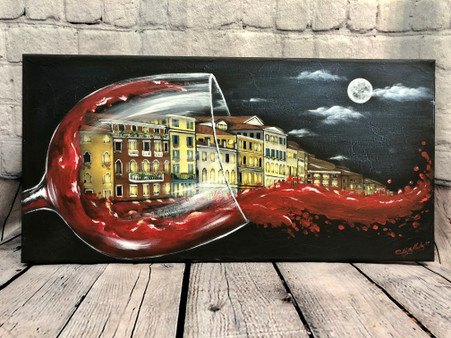 Glass of Italy Designed by Holly Hanley  Copyright 2018