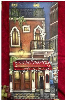 Venetian Trattoria by Holly Hanley Copyright 2016