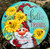 Hello Friends Ladybug Stepping Stone and flower pot by Holly Hanley