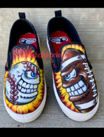 Light It Up shoes by Holly Hanley