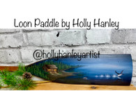 Loon Paddle by Holly Hanley