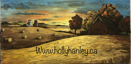 Country Harvest by Holly Hanley