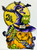 31 Halloween Ornament by Holly Hanley Copyright 2021
